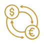 foregin investment icon