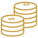 Corporate Finance & International Trade operation icon