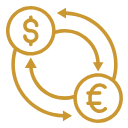 foreign investmet icon